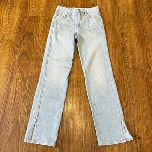 Frame le sylvie crop jeans